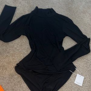 Turtle neck bodysuit